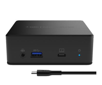 Stacja dokująca do laptopa Belkin USB-C Dual Display